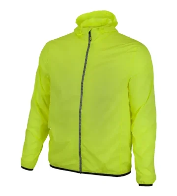 Ultralight windproof jacket Bennon Dionos, yellow