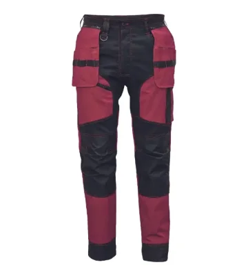 Work trousers Cerva Keilor, red