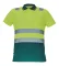 Reflective polo shirt Cerva CADIZ, yellow-green