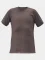 T-Shirt Cerva TEESTA, kurzarm, 100% Baumwolle, kastanie