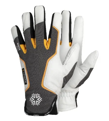 Winter leather work gloves Tegera Dynamic Strength 7795