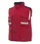 Work vest Payper Flight, red