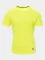 Herren-Technisches T-Shirt Payper Running, kurzarm, gelb