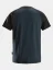 T-shirt, short sleeve, Snickers two-coloured, navy-black