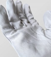 Celokožené pracovné rukavice Tegera 88700, do 250°C, lícová kozinka