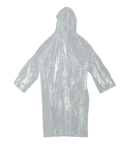 Raincoat Cerva BURY 100% PE, white