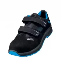 Pracovné sandále Uvex 2 Trend, S1 SRC, modro-čierne
