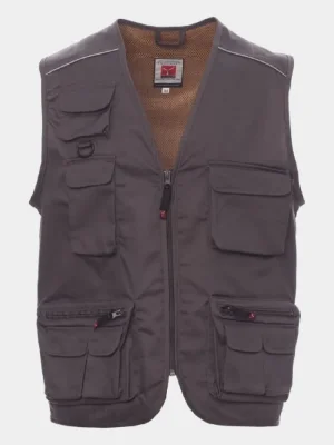 Arbeitsweste Payper Pocket, rauchgrau