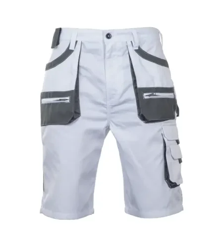 Work shorts Cerva Carl, white