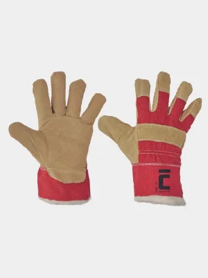 Winter work gloves Cerva SHAG