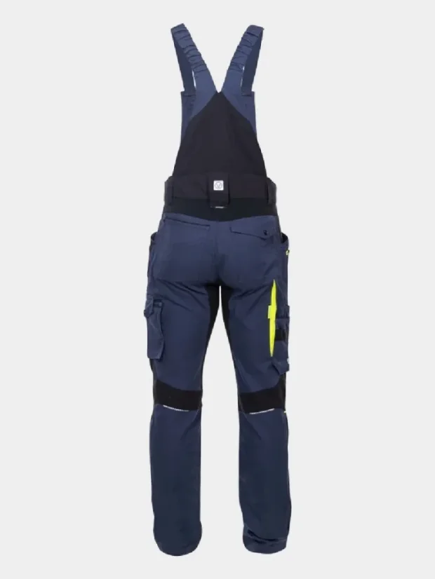 Ardon 4Xstretch®, bib overalls, navy