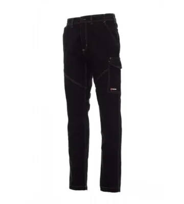 Stretch trousers Payper Worker, black