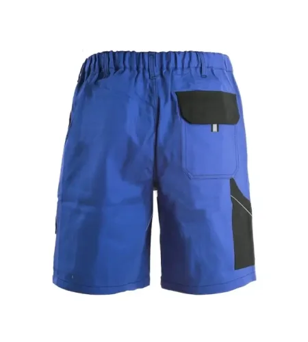 Work shorts CXS Luxy Tomas, 100% cotton, blue