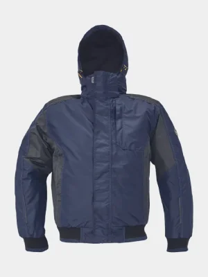 Zimná pilot bunda Cerva Dayboro, navy