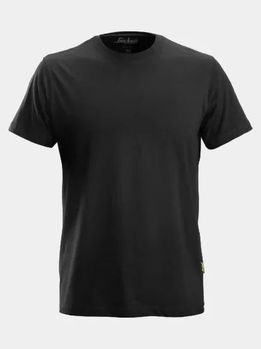 T-shirt short sleeve Snickers Classic, black