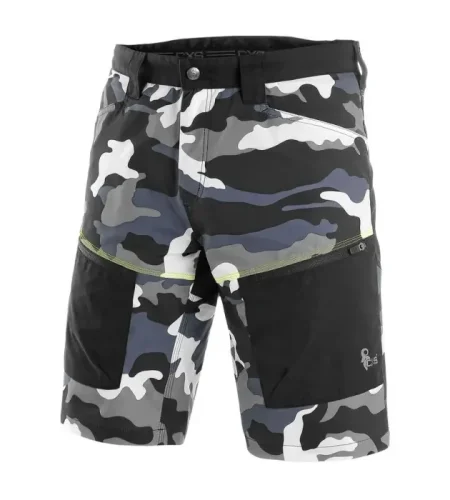 Shorts CXS DIXON, gray camo