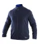 Fleece sweatshirt CXS GRANBY, blue