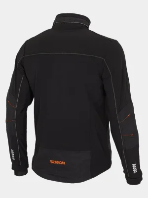 Arbeitsjacke Promacher Erebos, schwarz