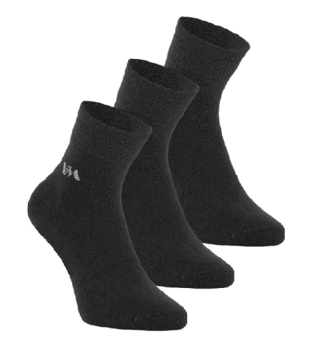 Bamboo socks VM BAMBOO, black, set of 3 pairs