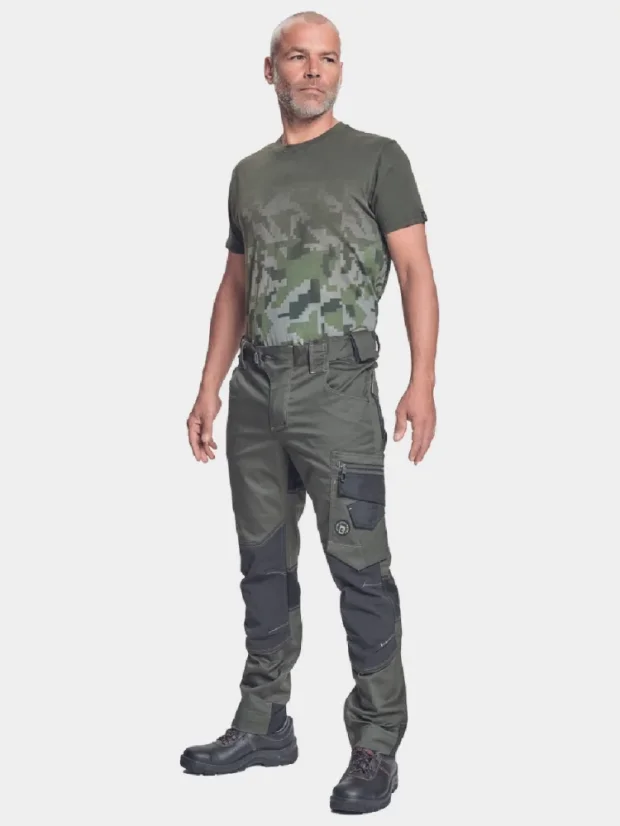 Work trousers Cerva Neurum CLS, olive