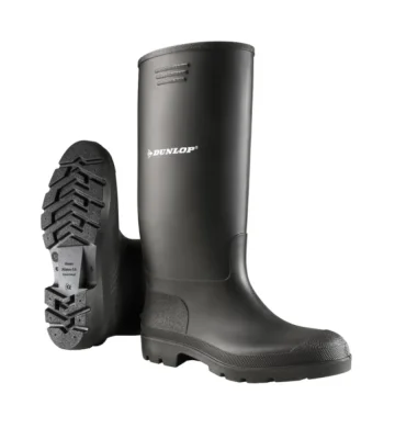 Dunlop boots Pricemastor, black