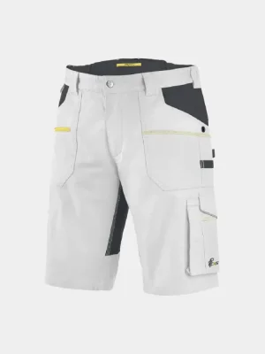 Arbeits-Shorts CXS Stretch, weiß