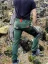 Payper outfit - stretch work trousers Next 4W, green