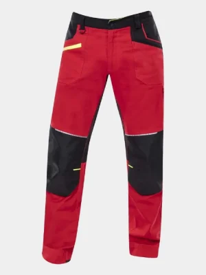 Montérky Ardon 4Xstretch®, červené