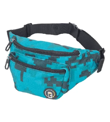 Belt bag Cerva Neurum, petrol