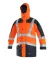 Reflective jacket CXS London, 5in1, orange