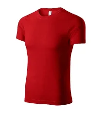 Tričko Malfini PAINT, krátky rukáv, červené