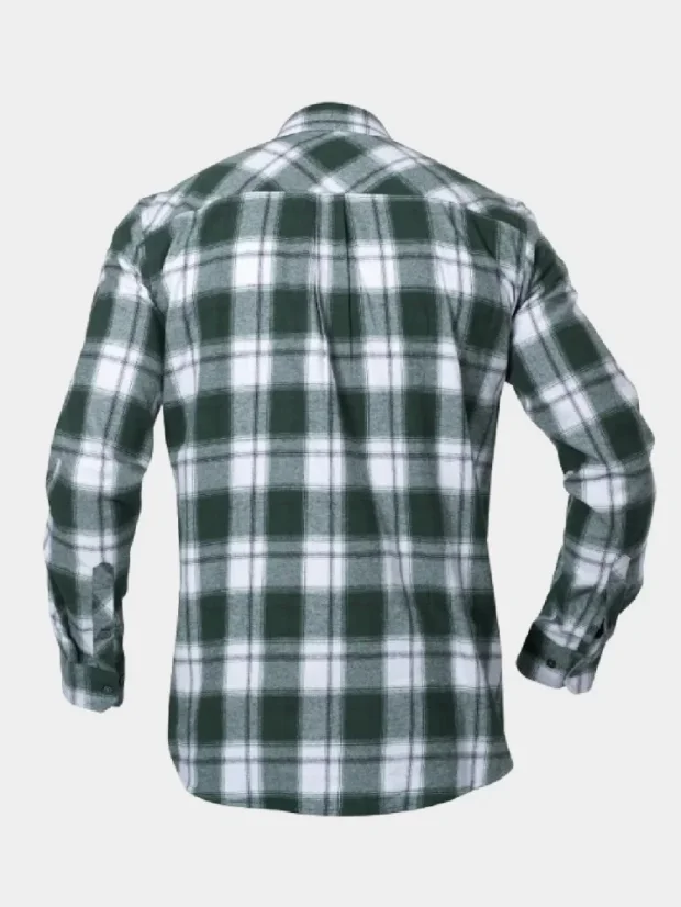 Flanelová košeľa Ardon Optiflannels, zelená