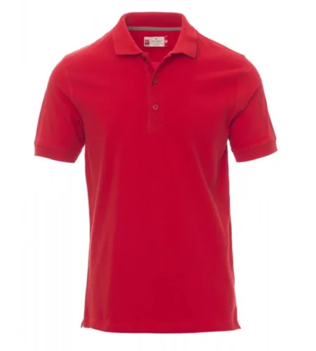 Men's polo shirt Payper Venice, short sleeve, red