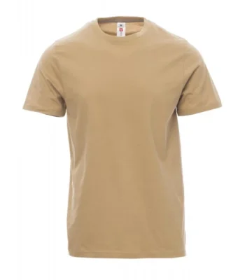 T-shirt with short sleeves Payper Sunset, sand