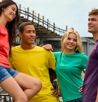 Payper tričká sú vhodné na reklamnú potlač aj na každodenné nosenie
