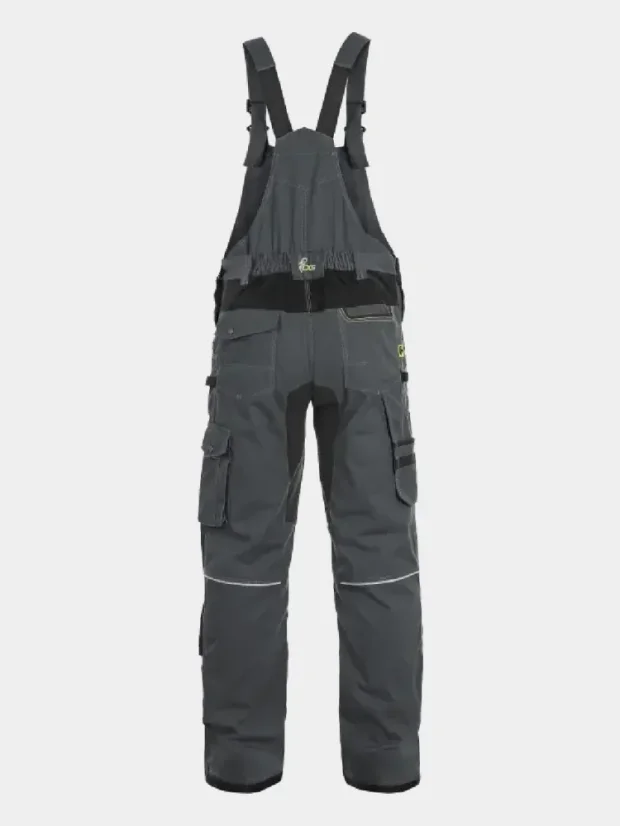 Montérky na traky CXS Stretch, čierne
