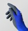 Pracovné rukavice Uvex Athletic lite, modré