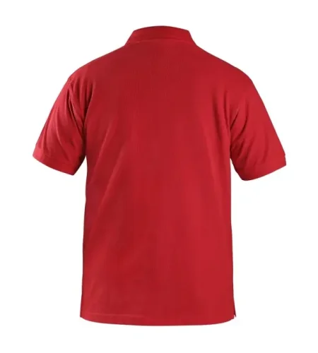 Polo shirt CXS MICHAEL, short sleeve, red