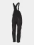 Stretch bib pants with holster and knee pockets Erebos, black