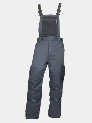 Latzhose Ardon 4Tech, grau