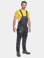 Bib & Braces Cerva Dayboro, black