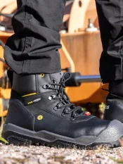 Ankle safety shoes Jalas 1828 Gran Premio S3 SRC HRO HI CI