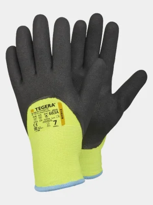 Máčané pracovné rukavice Tegera 683A
