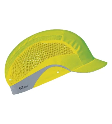 Bezpečnostní čepice, kšiltovka JSP HARDCAP AEROLITE 2,5cm, hi-vis žlutá