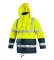 Reflective jacket CXS Oxford, insulated, yellow