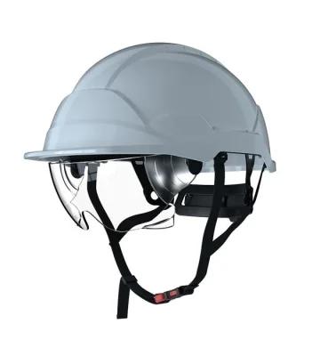 Electrician's helmet up to 1000V, Ardon PAB WH1-C, with glasses, white