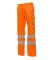 Hi-vis work trousers Payper Charter, orange