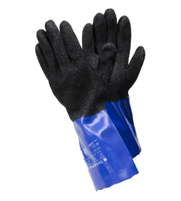 Chemical protection work gloves Tegera 12935