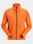 Full-zip midlayer Snickers FlexiWork Active Comfort 8404, orange