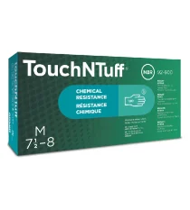 Jednorazové rukavice Ansell TouchNTuff 92-600, nitril, nepudr., 100ks/bal
